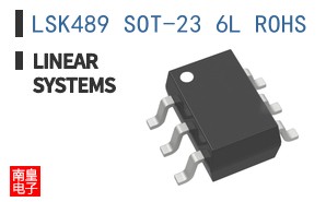 LSK489 SOT-23 6L ROHS